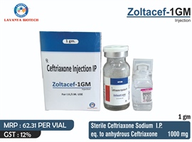 ZOLTACEF-1GM